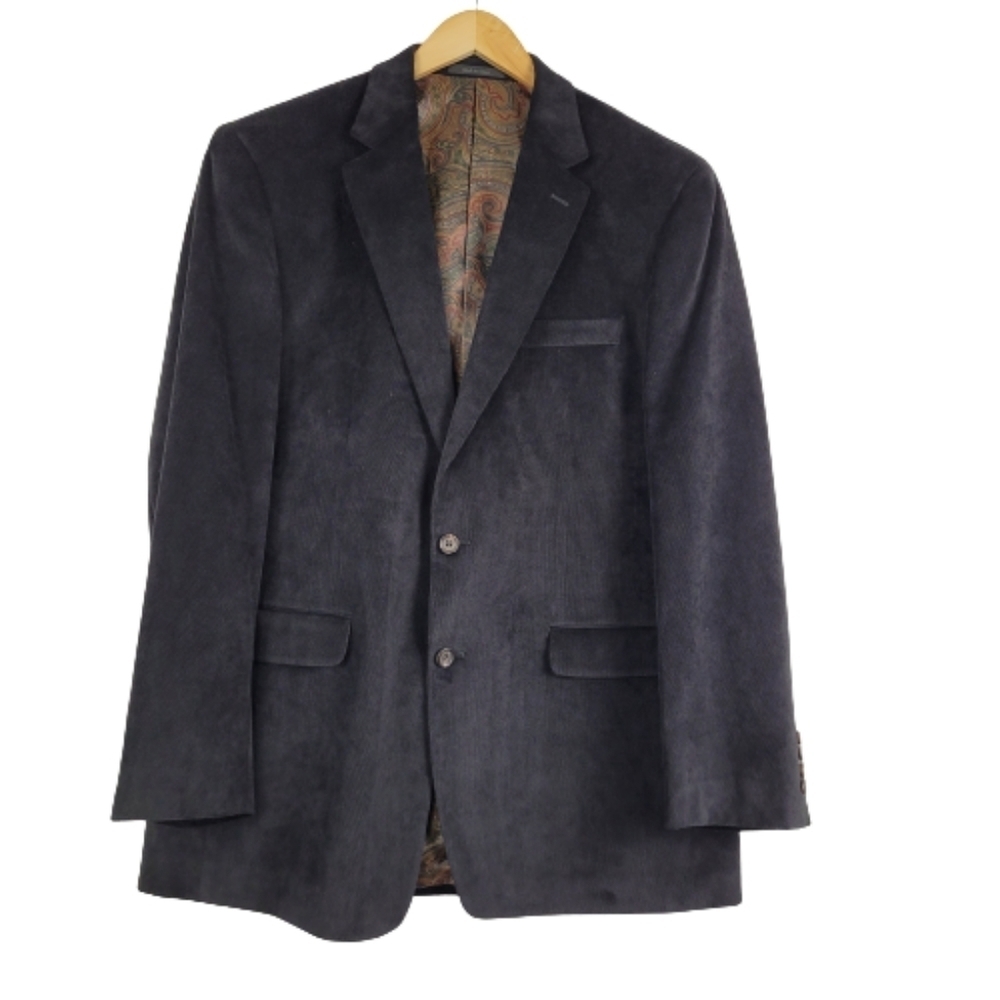 Lauren Ralph Lauren corduroy blazer - Picture 3 of 8
